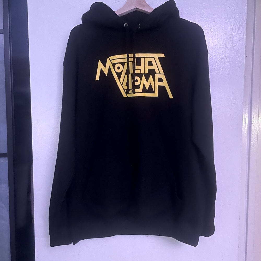 [sold] Molchat Doma Large hoodie - Black